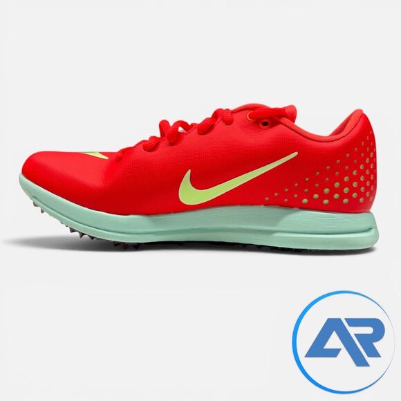 Nike Triple Jump Elite 3  Men\'s Size 12 Crimson Lime Spikes HV6425-600 main image 6